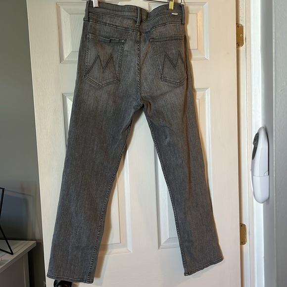 MOTHER Tomcat Ankle Sz 31 Grey - Picture 11 of 11